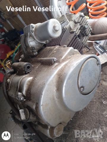 Двигател от АТВ-107cc 3+1, снимка 2 - Части - 53379865