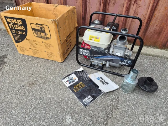 бензинова водна помпа хонда 2 цола honda, снимка 2 - Напояване - 50380523