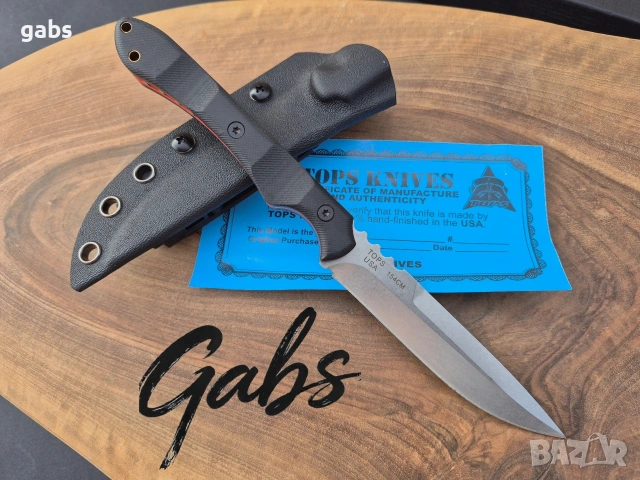 Тактически нож TOPS KNIVES Rapid Strike X-020,фултанг, снимка 2 - Ножове - 53377038