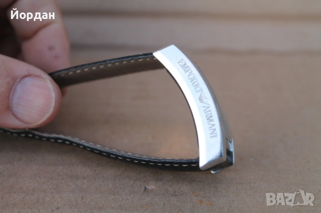 Дамски часовник ''Emporio Armani'' , снимка 3 - Дамски - 53711055