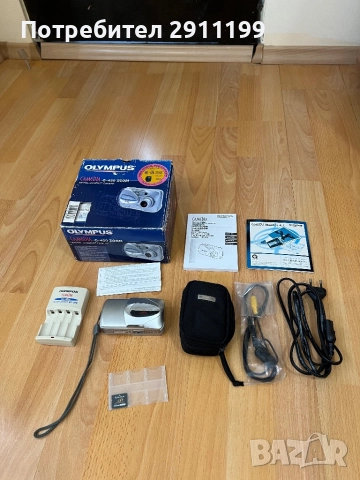 Фотоапарат Olympus 4,0Mp