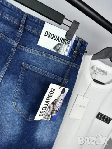 DSQUARED мъжки дънки КОД 184, снимка 3 - Дънки - 49251352