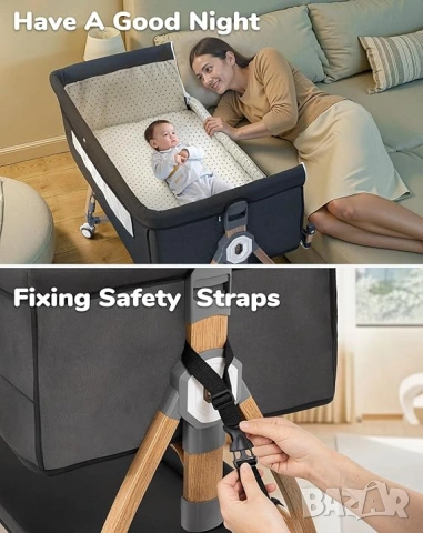 НОВО Бебешко креватче , снимка 4 - Бебешки легла и матраци - 53045816