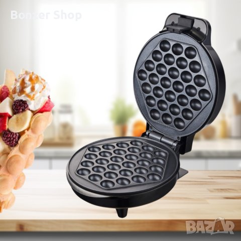 🧇Гофретник за Bubble Waffle, снимка 1