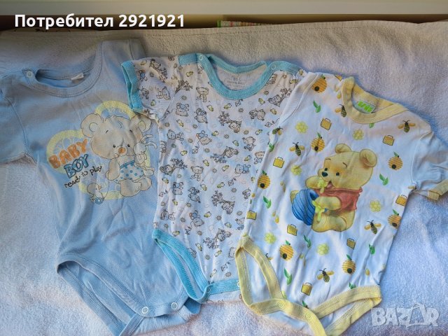 Летни дрешки 9-12м, снимка 10 - Комплекти за бебе - 44168437