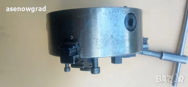 Универсал 160мм тричелюстен, снимка 4 - Резервни части за машини - 50387790