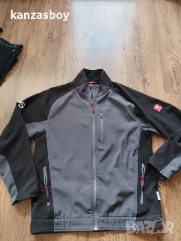 engelbert strauss softshell jacket - мъжко softshell яке М , снимка 6 - Спортни дрехи, екипи - 56083058