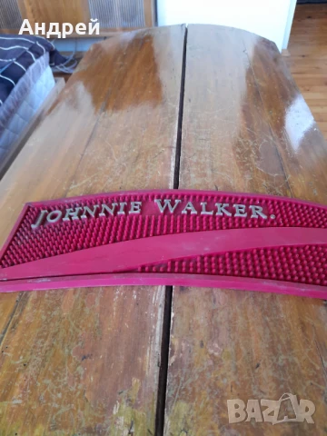 Стара поставка за чаши Johnnie Walker, снимка 2 - Други ценни предмети - 50978553
