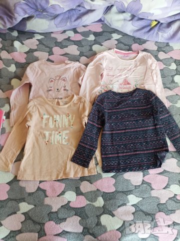 Продавам детски блузки р-р 92 , снимка 4 - Детски Блузи и туники - 44193864