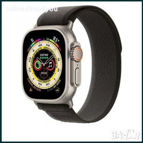 Каишка Trail Loop за Apple Watch Ultra | 8 | 7 | se | 6 | 5 44mm | 45m, снимка 10 - Смарт гривни - 40200265