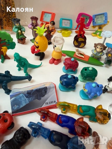 Kinder Surprise играчки лот 2 всякакви , снимка 7 - Колекции - 53097959
