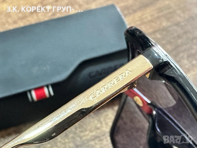 Мъжки слънчеви очила Carrera, снимка 6 - Слънчеви и диоптрични очила - 52141378