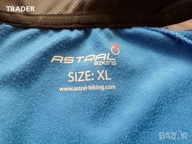Вело джърси тениска Astral Biking, снимка 6 - Тениски - 39822900