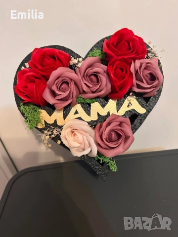 Луксозна кутия със сапунени рози – подарък за 8 март , снимка 3 - Подаръци за жени - 53677242