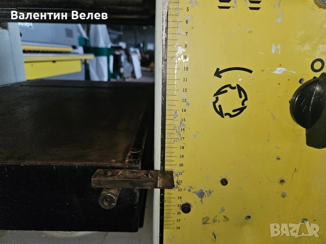 Щрайхмус 500мм.SICAR, Ширина на рендосване 500 мм Височина на рендосване 280 мм., снимка 3 - Други машини и части - 53516710