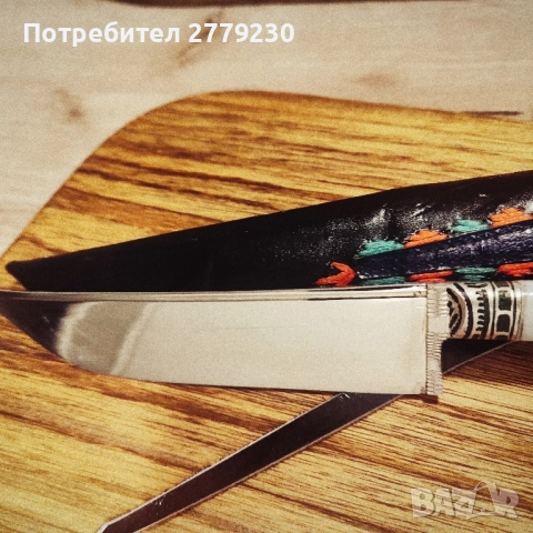 Нож Узбекски Пчак Нов!, снимка 7 - Ножове - 51546092