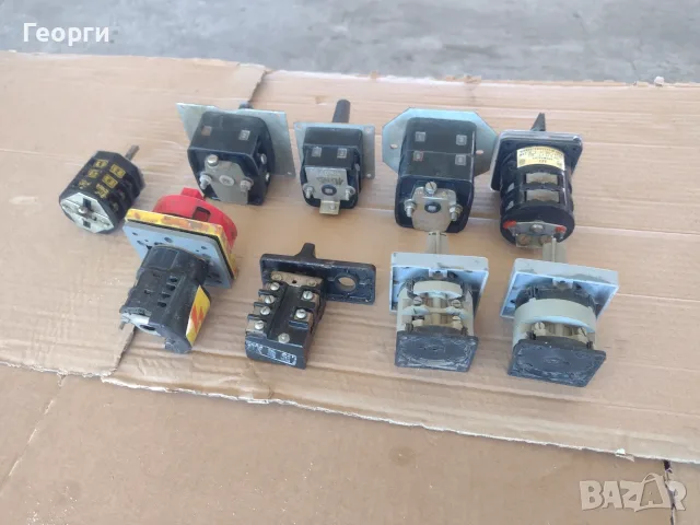 Пакетни ключове пус.бутони, снимка 11 - Резервни части за машини - 55789770