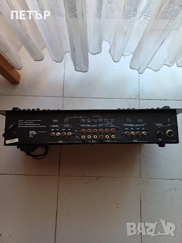 MX 855 EC VIVANCO, снимка 2 - Ресийвъри, усилватели, смесителни пултове - 52839745