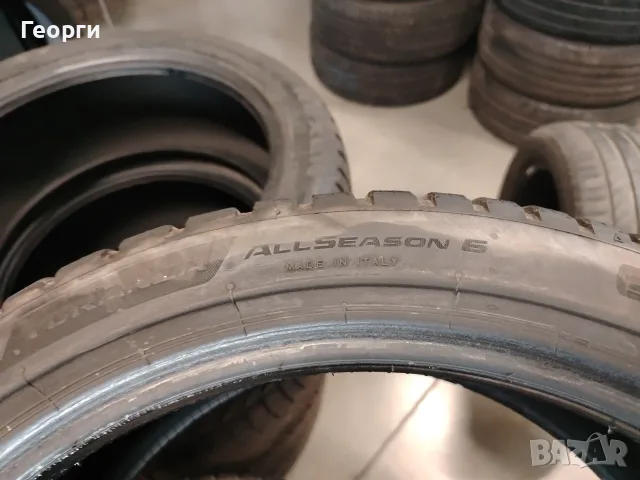 2бр.всесезонни гуми 225/40/18 Bridgestone, снимка 2 - Гуми и джанти - 56336220