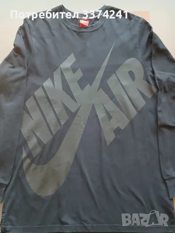 Мъжка блуза Nike Air Max, снимка 2 - Спортни дрехи, екипи - 56294659