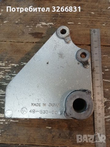 Kawasaki GPZ 500/EX 500 Ninja стойка заден спирачен апарат , снимка 2 - Части - 44712571