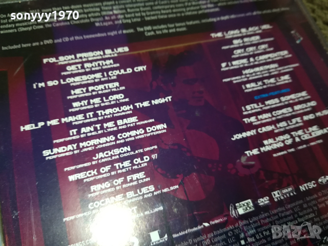 ДЖОНИ КЕШ ДВА ДИСКА 1003241101, снимка 8 - CD дискове - 44694409