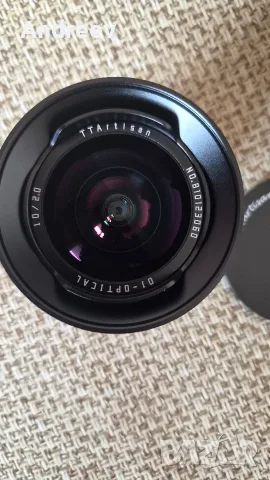 ТТАrtisan APS-C 10 мм F2 ASPH. за Nikon Z, снимка 3 - Обективи и филтри - 55799657