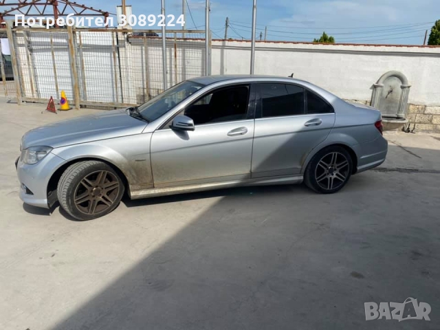 Mercedes-Ben C250CDI AMG, снимка 2 - Автомобили и джипове - 35967391