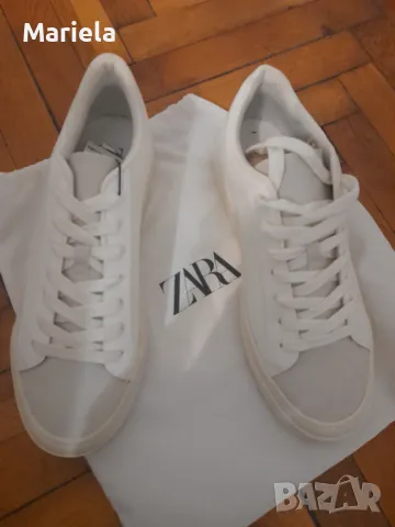 Нови мъжки обувки Зара, снимка 1