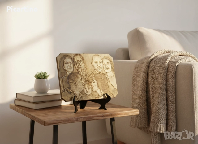 Персонализирани коледни подаръци от Picartino, снимка 5 - Пана - 52375609