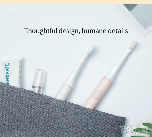 Xiaomi Mijia T100 Електрическа четка за зъби, снимка 9 - Други - 42140666
