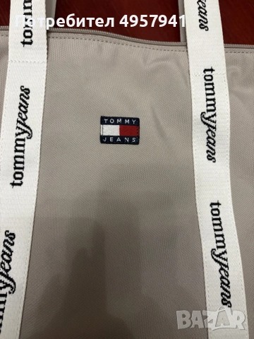 Оригинална дамска чанта на TOMMY JEANS , снимка 3 - Чанти - 56252726