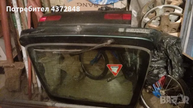 Заден капак за Рено 19, снимка 2 - Части - 50312276