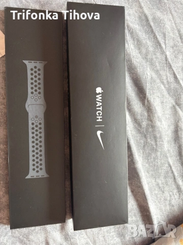 Смарт часовник Apple Nike se2, снимка 3 - Дамски - 53815101