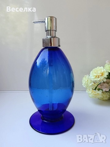 Луксозен италиански дозатор за течен сапун/веро, маркировка 