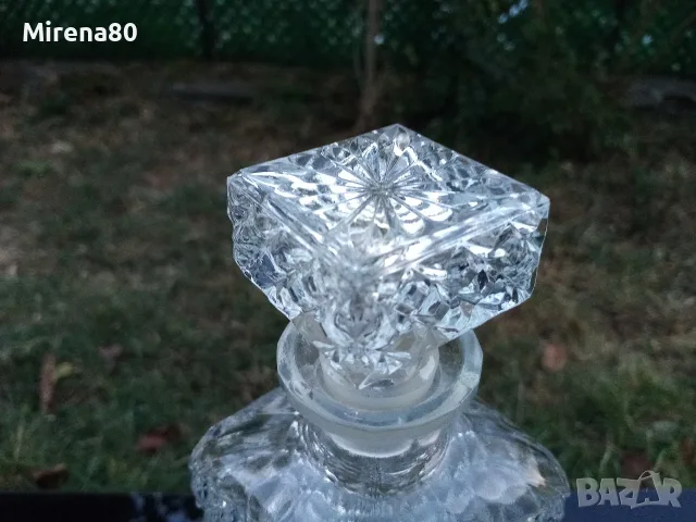 * Bohemia * - кристален сервиз за уиски НОВ !, снимка 6 - Сервизи - 56035138