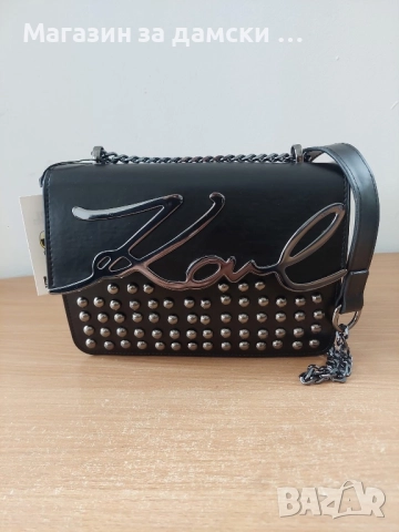 Нова дамска чанта Karl хит модел 2025, снимка 3 - Чанти - 51970387