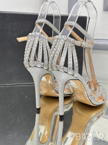 сандали на ток giannoco , снимка 2 - Сандали - 51094277