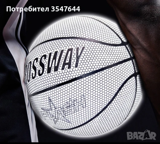 Баскетболна топка с холографна повърхност, снимка 12 - Баскетбол - 48733950