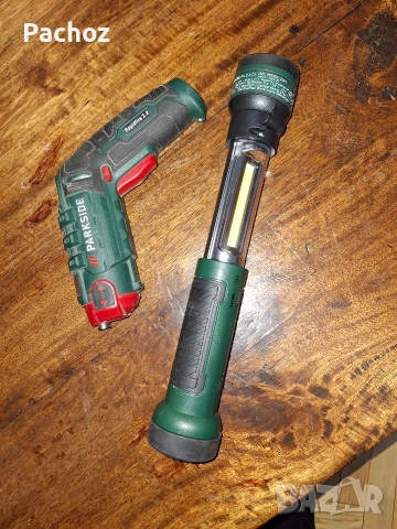 Parkside мини винтоверт и уред за прецизно мерене с ампер клещи, снимка 2 - Други инструменти - 53739433