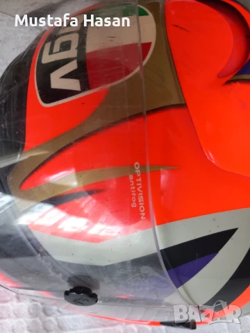 Продавам каска AGV, снимка 11 - Аксесоари и консумативи - 50900266