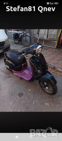 Супер скутер Априлия 50 кубикови 
