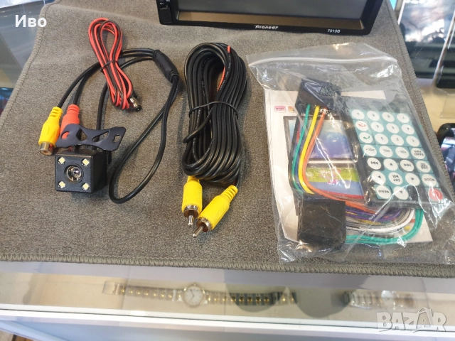 НОВА Мултимедия за кола Авто аудио плеър. Има радио, usb, bluetooth, сд карта и вход за задна камера, снимка 13 - Аксесоари и консумативи - 52006556