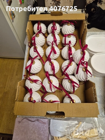 Керамични коледни заготовки , снимка 8 - Коледни подаръци - 52231620