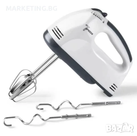 Планетарен миксер с метална купа SCARLETT SHM-133B, снимка 7 - Миксери - 50580069