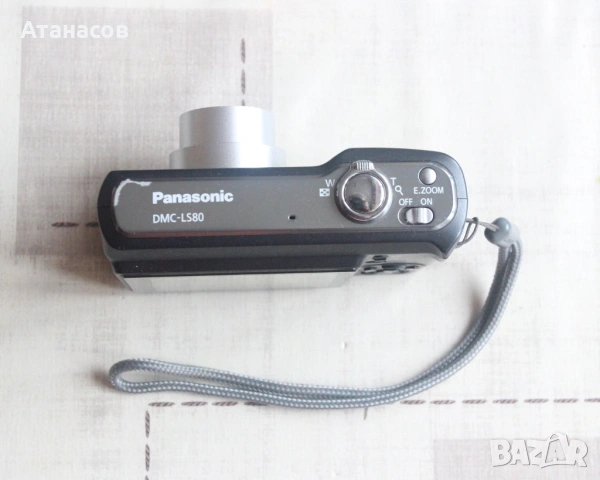 Panasonic Lumix DMC-LS80, снимка 4 - Фотоапарати - 53258897