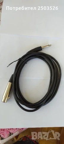 Аудио кабели, снимка 4 - Други - 51426648