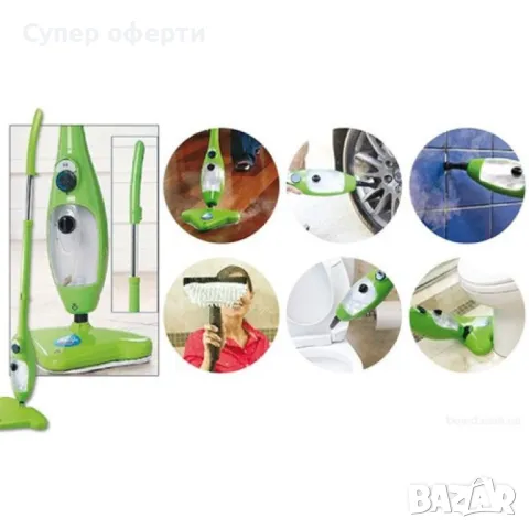 Стийм моп – модел X5 - почиства и полира повърхности TV3, снимка 10 - Други стоки за дома - 48389292