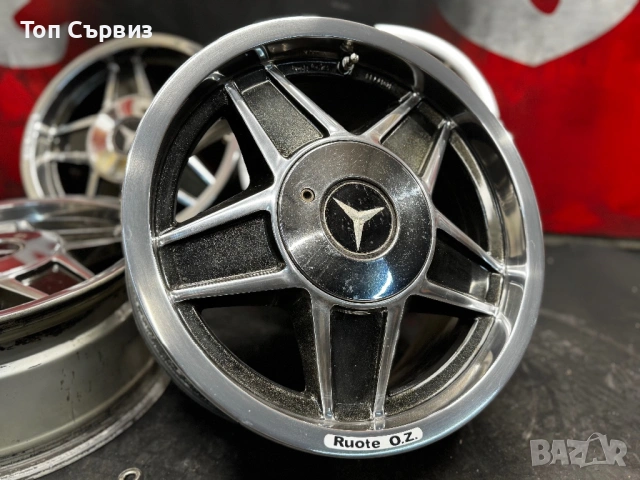 Ретро алуминиеви джанти за Мерцедес (Mercedes), 15 цола, 5x112