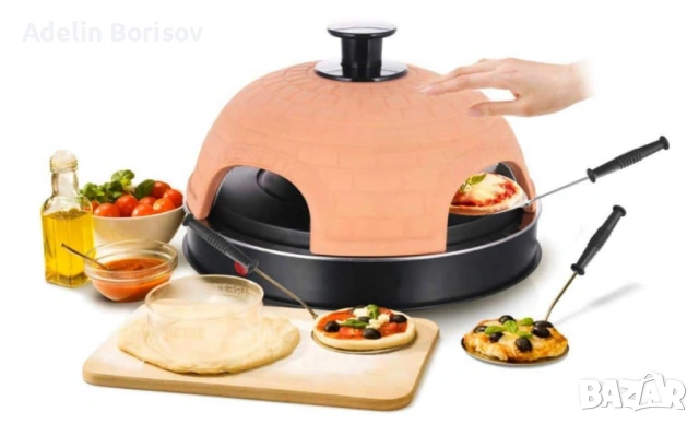 Електрическа пещ за пица,  Emerio, снимка 8 - Печки, фурни - 53518240